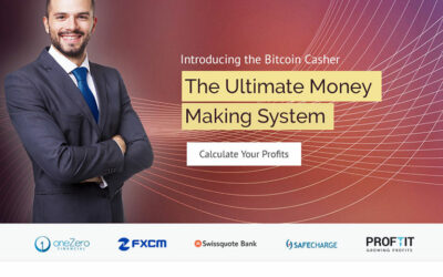 Bitcoin Casher – HYIP Template : ID – 03