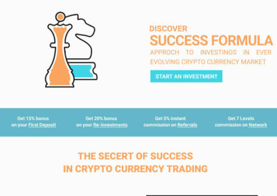 Crypto Invest Club – HYIP Template : ID – 08