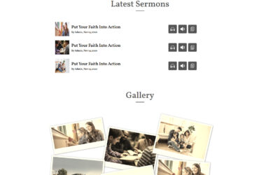 Church Website Template