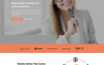 Invest Pro – HYIP Template : ID – 12