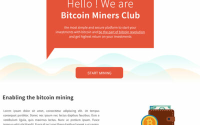 Miners Club – HYIP Template : ID – 15