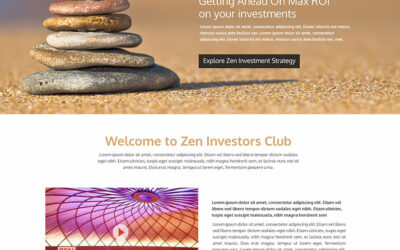 Zen Invest – HYIP Template : ID – 19