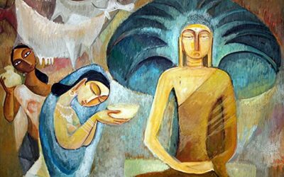 Sujata’s Offering to Buddha: A Metaphor for Crowdfunding