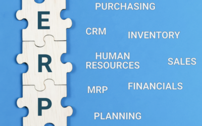 Five reasons why small business manufacturing companies need ERP Solution.