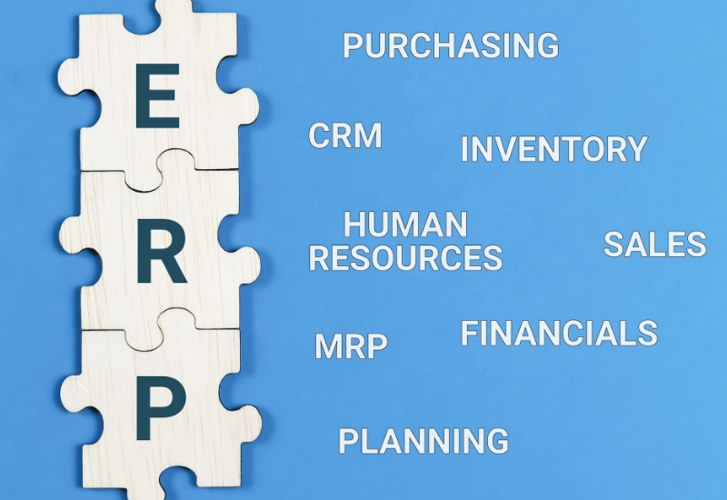 Five reasons why small business manufacturing companies need ERP Solution.
