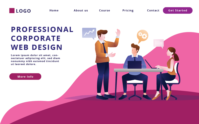 Professional Corporate Website Design