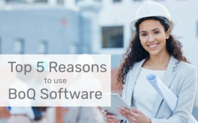 Top 5 Reasons to use BoQ Software for Construction Projects