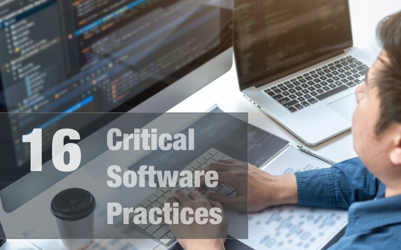 16 Critical Software Practices for Performance-Based Management
