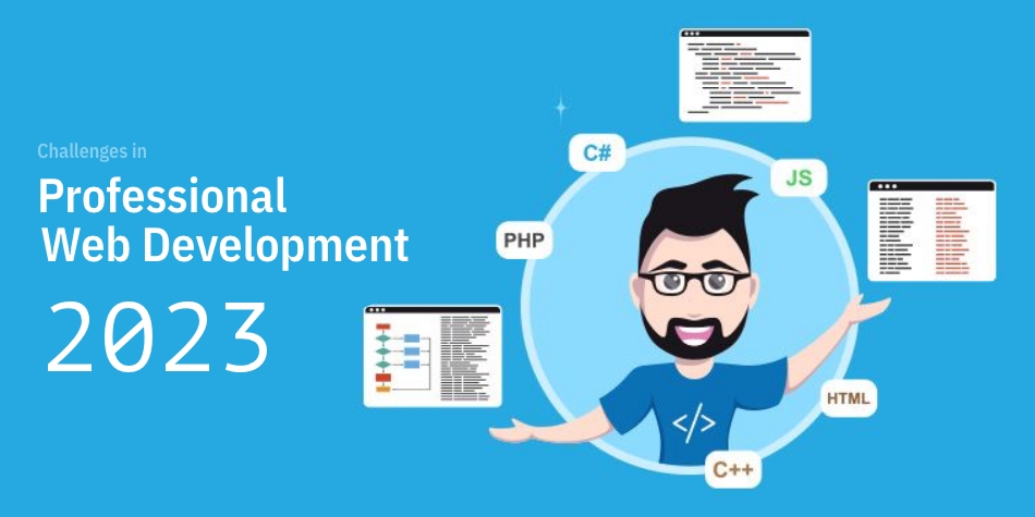 Challenges for Professional Web Development Companies in 2023