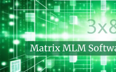 Maximizing Passive Income with the 3×8 Forced Matrix MLM Plan