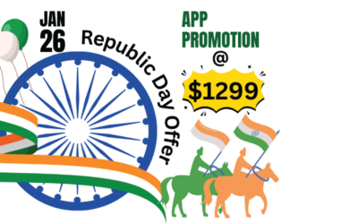 Boost Your App to the Top: Special Deals for Republic Day on App Marketing Services