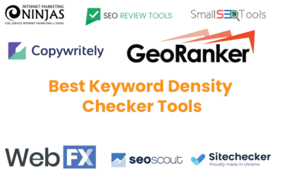 Best Keyword Density Checker Tools