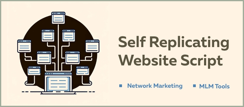 Revolutionize Your Online Network: The Power of Self-Replicating Website Scripts