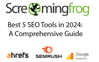 Best 5 SEO Tools in 2024: A Comprehensive Guide