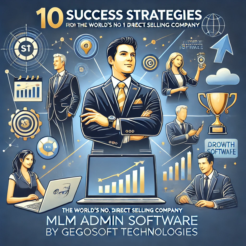 World No 1 Direct Selling Company - 10 Success Strategies