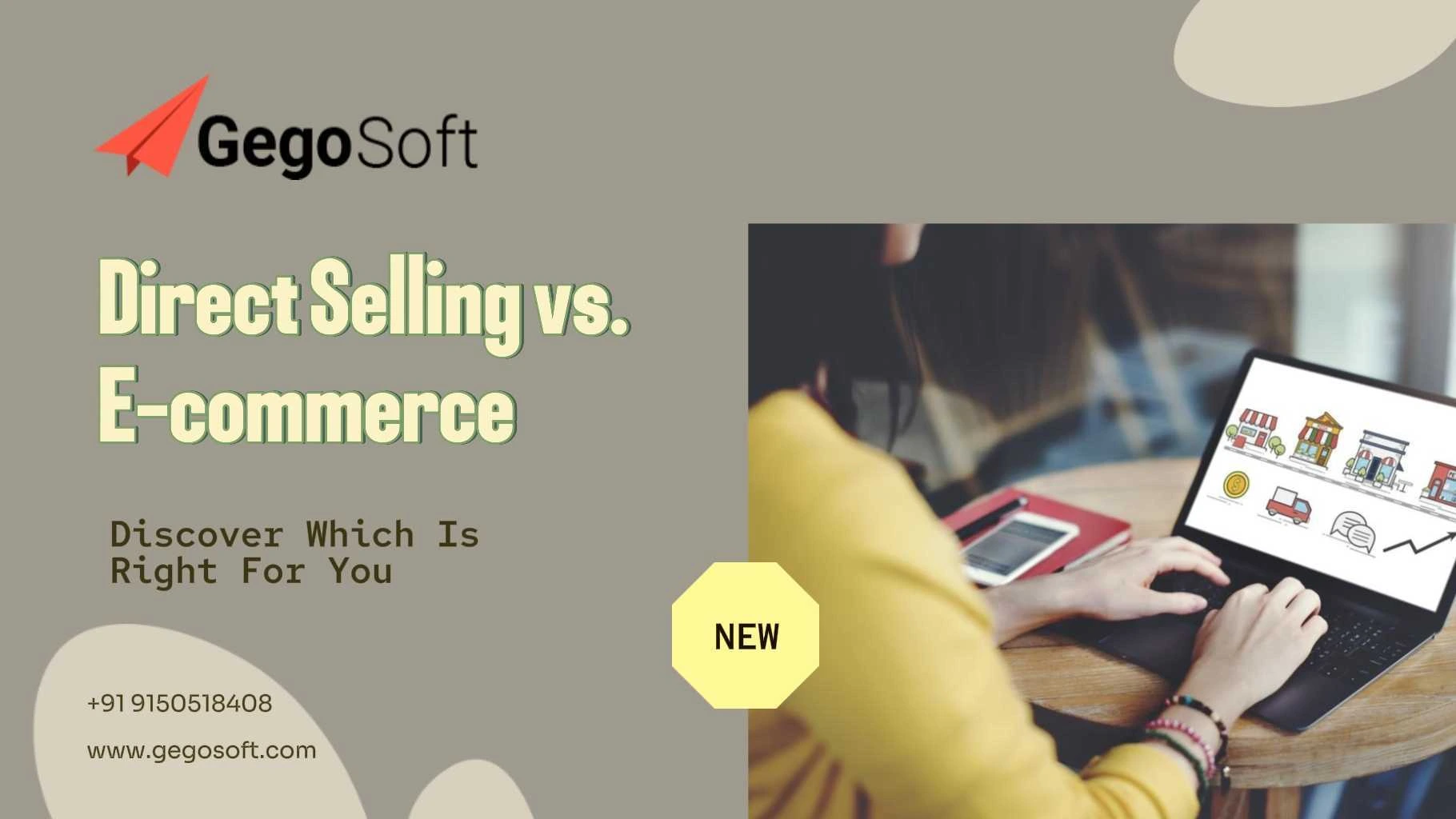 direct selling vs. e-commerce