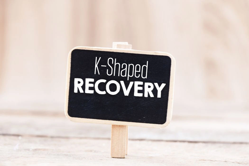 k shaped recovery