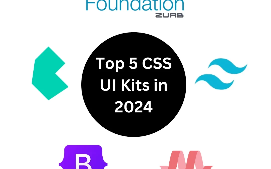 Top 5 CSS UI Kits in 2024: Starter Frameworks Shaping Modern Design, Challenges Await in 2025