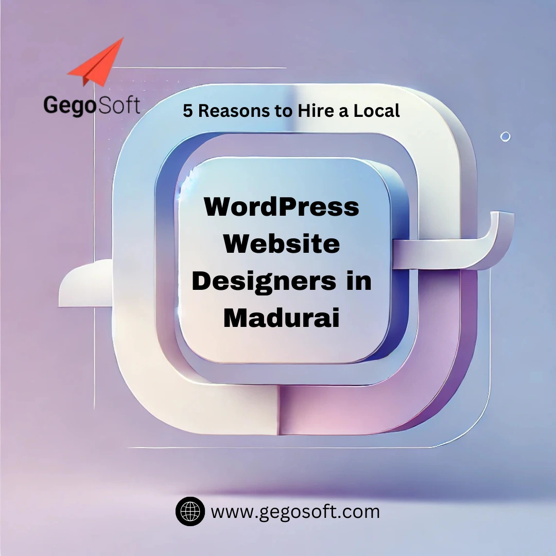 WordPress Website Designers in Madurai