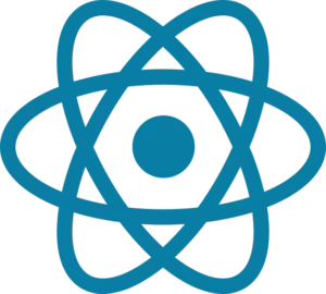 logo of react.js JavaScript frame work