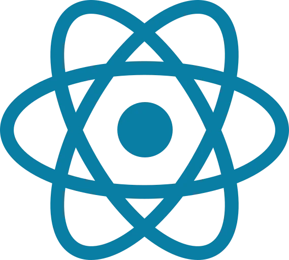 react.js logo logo of react.js