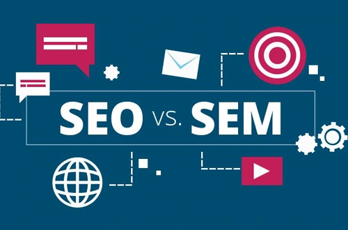 difference between seo and sem