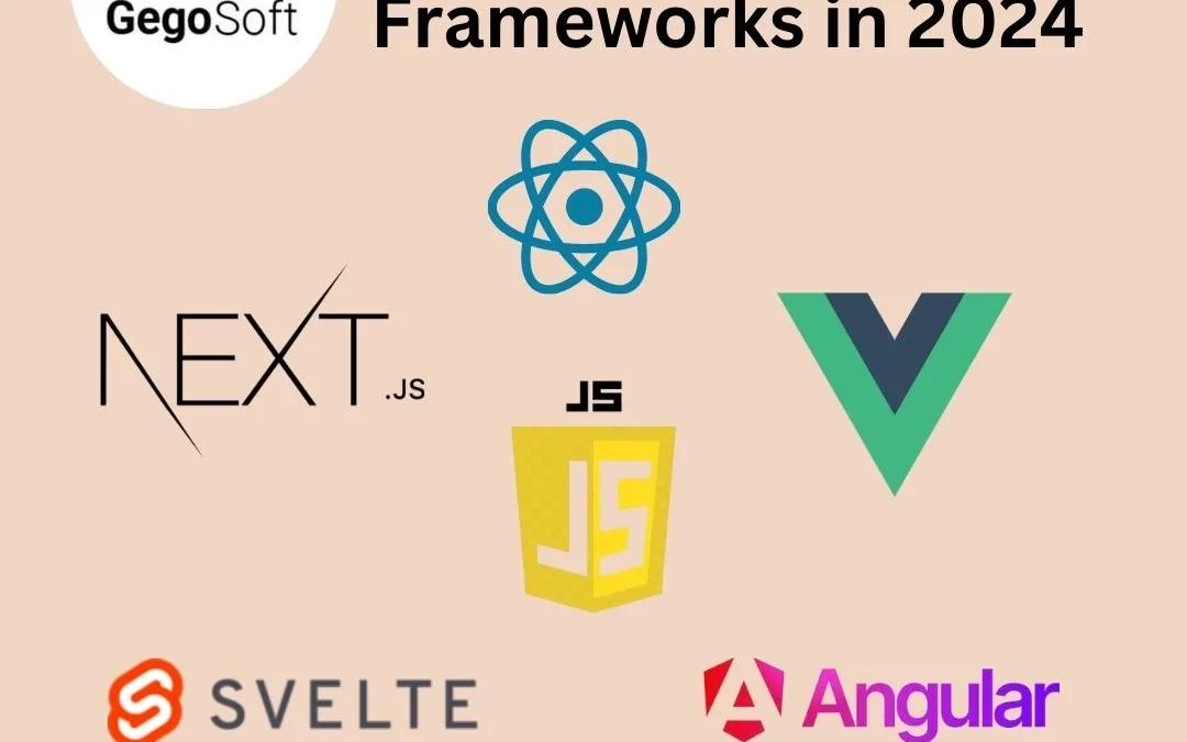 Top 5 JavaScript Frameworks in 2024: Navigating Challenges Toward 2025