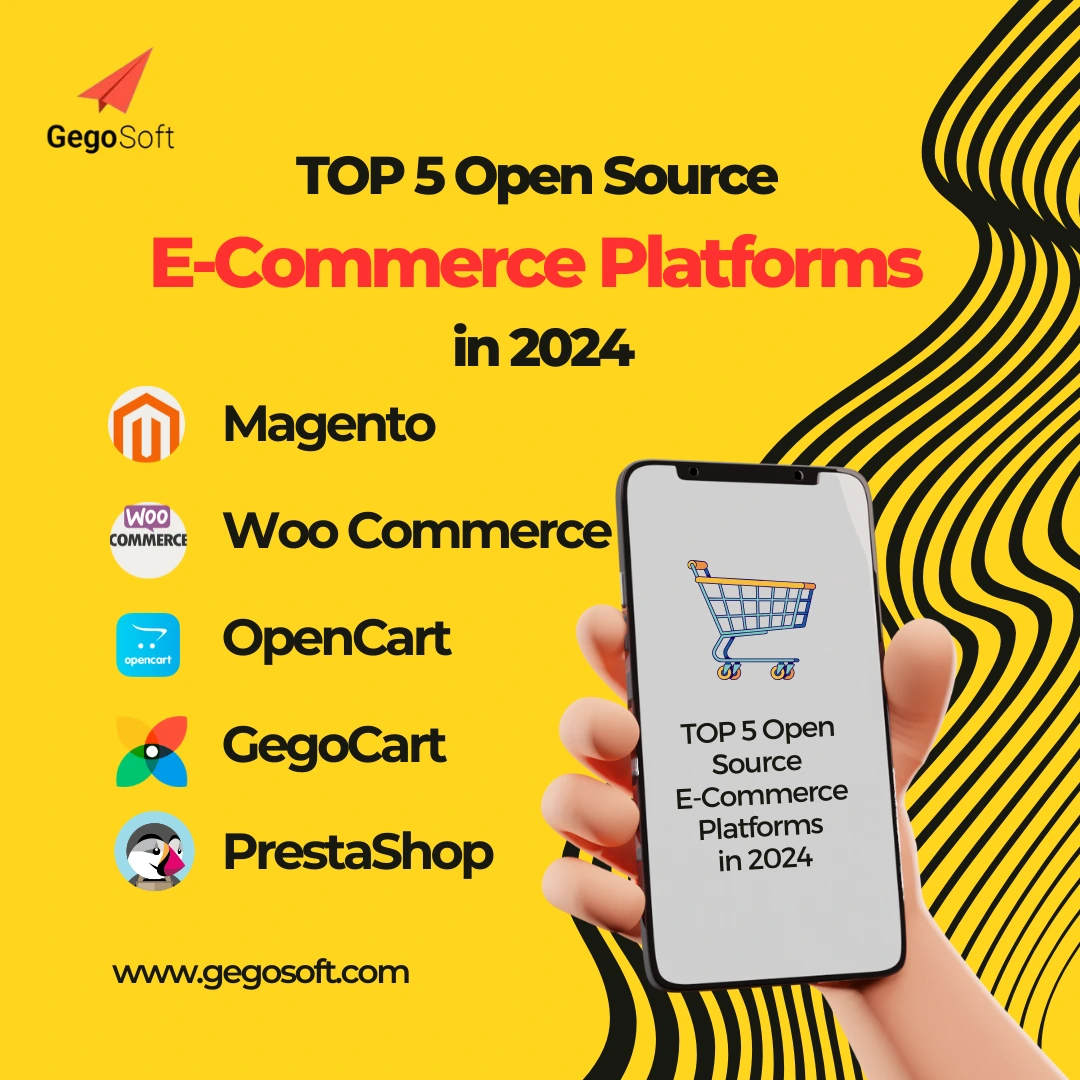 top 5 open-source e-commerce platforms in 2024