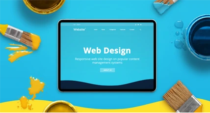 trendy web design