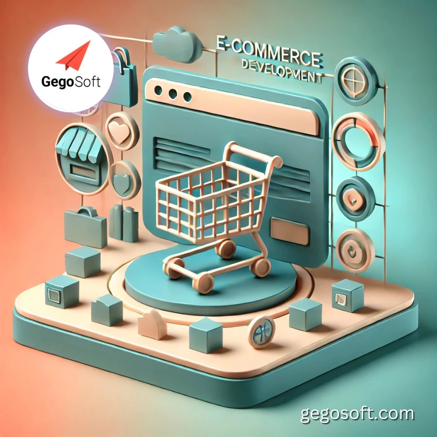 Gegosoft e-commerce website development