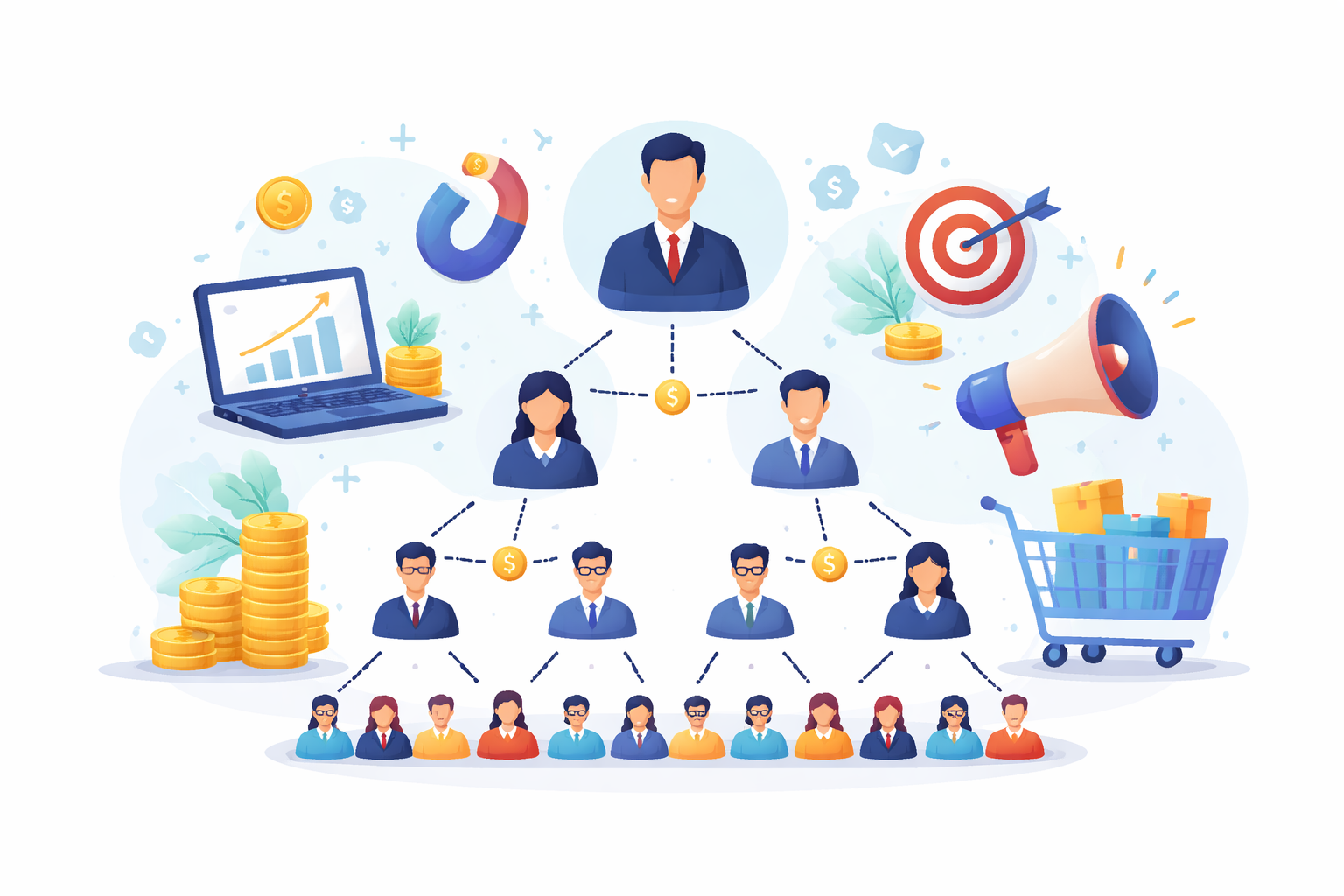 Meaning of Multilevel Marketing