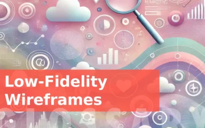 Low-Fidelity Wireframes