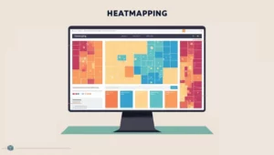 What is heatmapping in web design