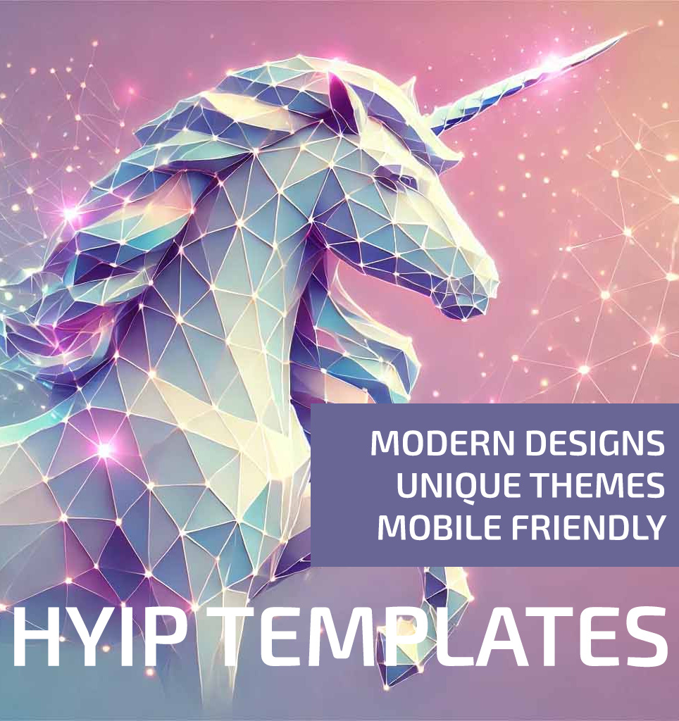 HYIP Templates Design