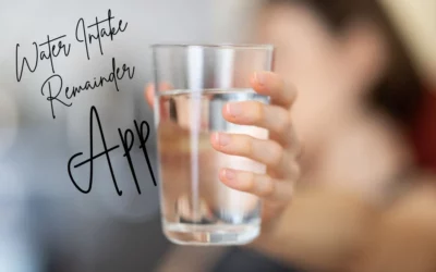 Water Intake Reminder App: Stay Hydrated, Stay Healthy