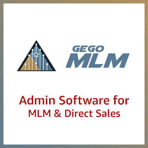 Gego MLM Admin Software for MLM Direct Sales