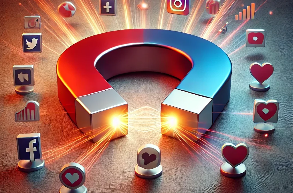 Attraction Marketing System: The New-Age Mantra for Social Media Success