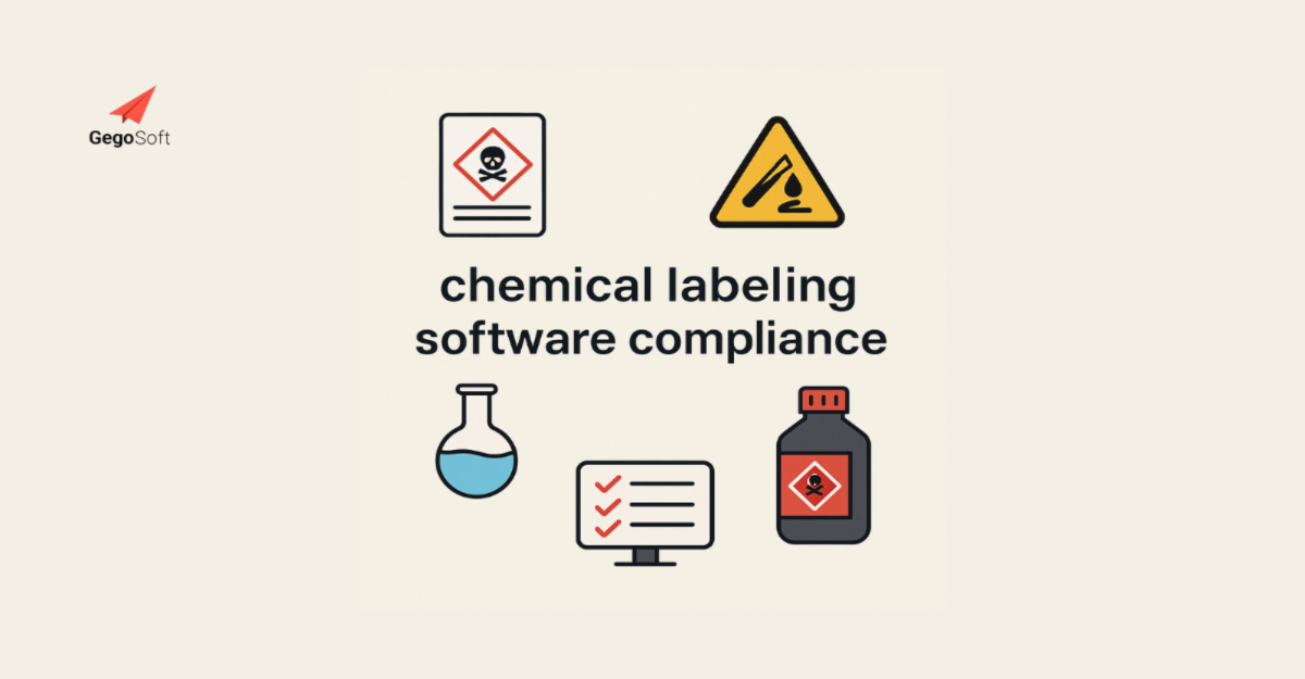 Chemical Labeling Software