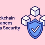 blockchain data security web applications
