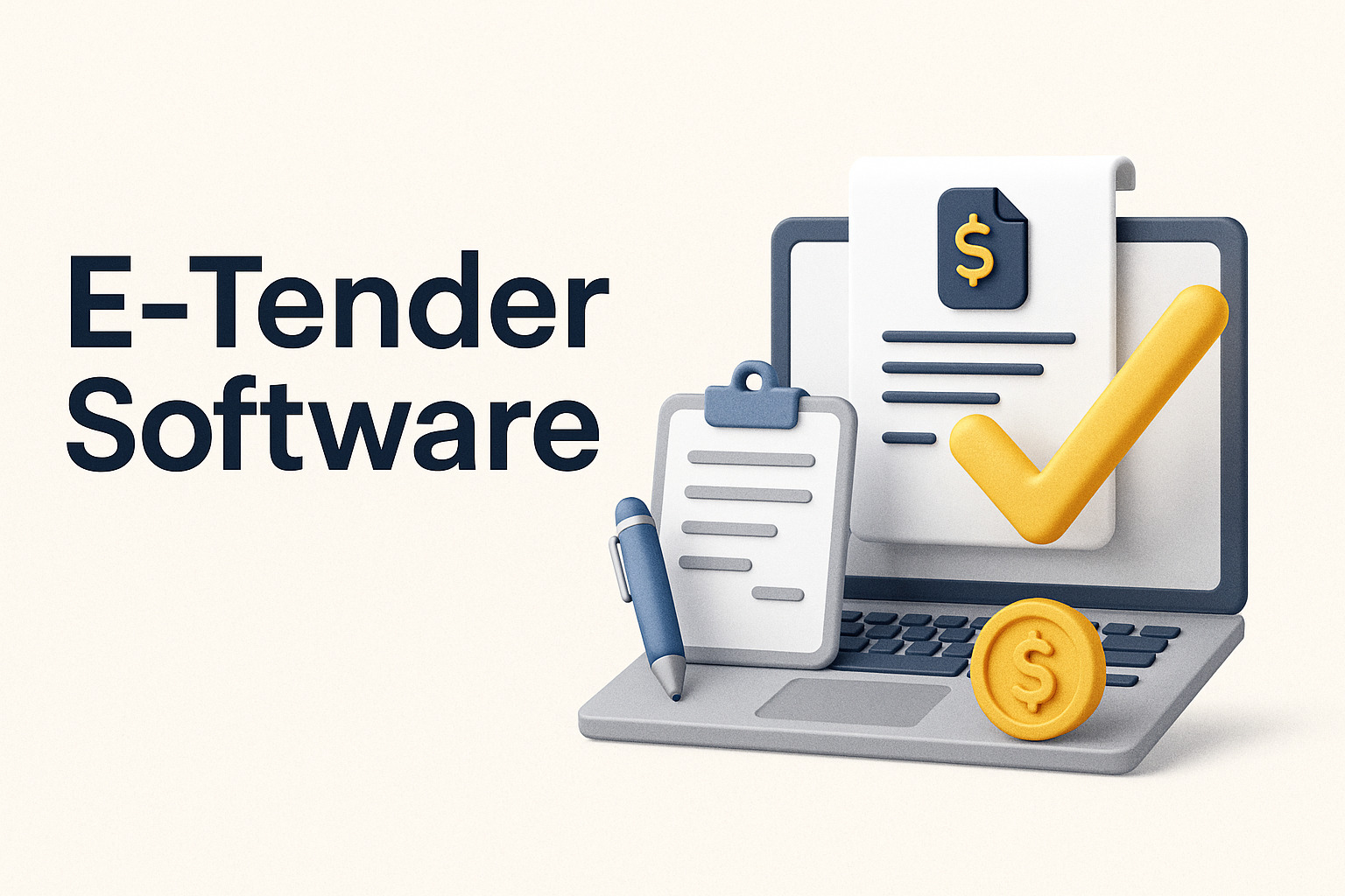 Smart E-Tender Software_Gegosoft