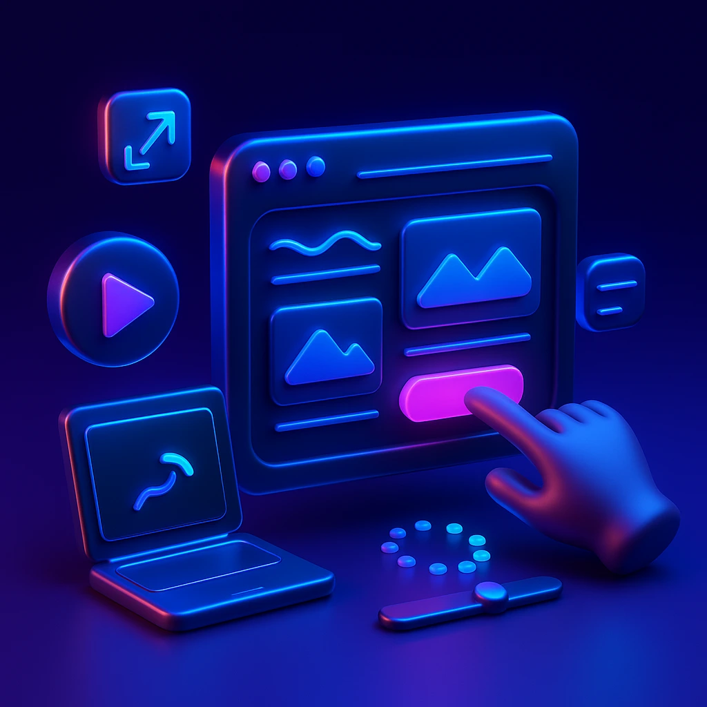 Top Animated Websites & Best Animation Tools 2025 by Gegosoft Technologies