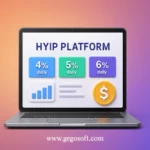 ready made HYIP investment script-gegosoft
