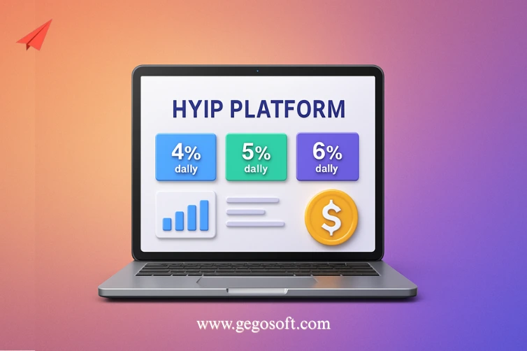 ready made HYIP investment script-gegosoft