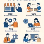 types of e commerce
