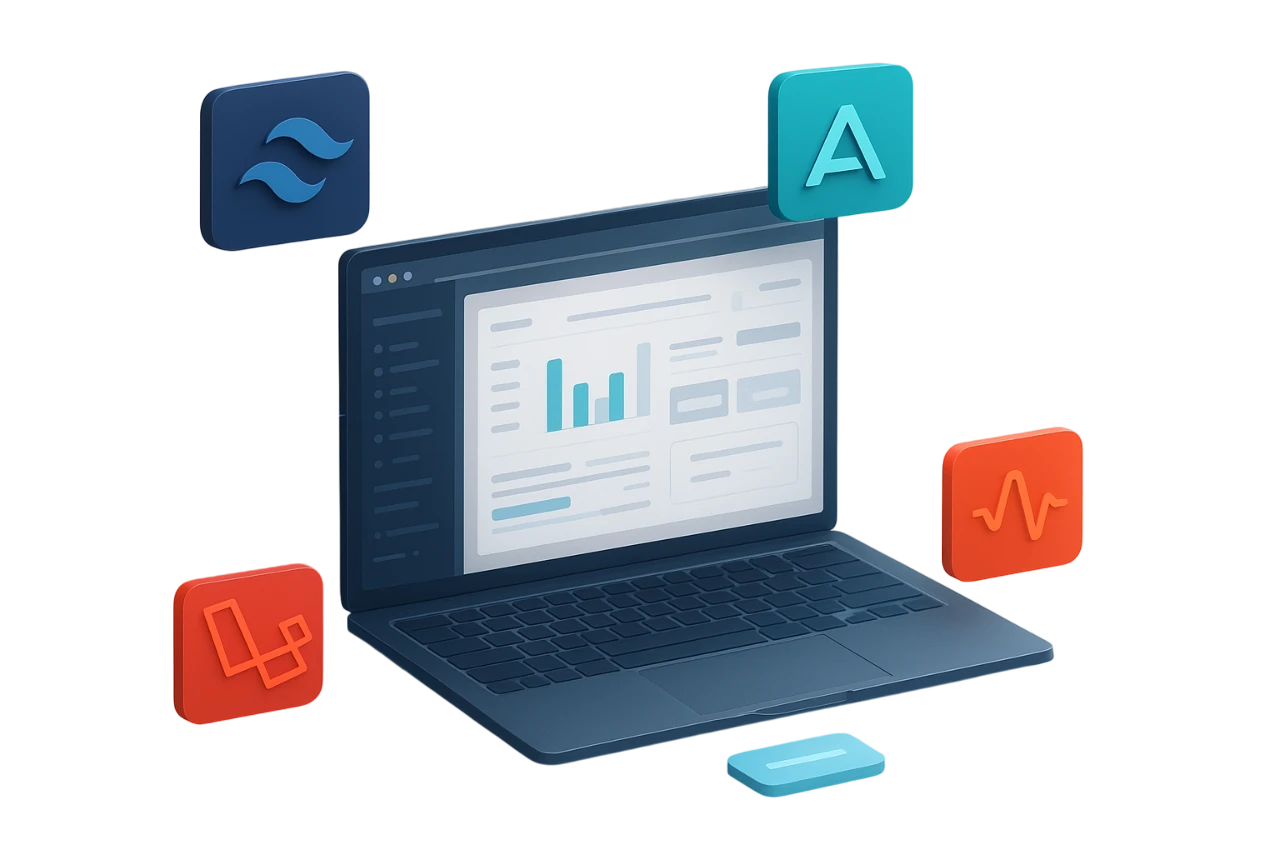 Build Reactive Laravel Apps with TALL Stack Build Reactive Laravel Apps with TALL Stack development company in madurai