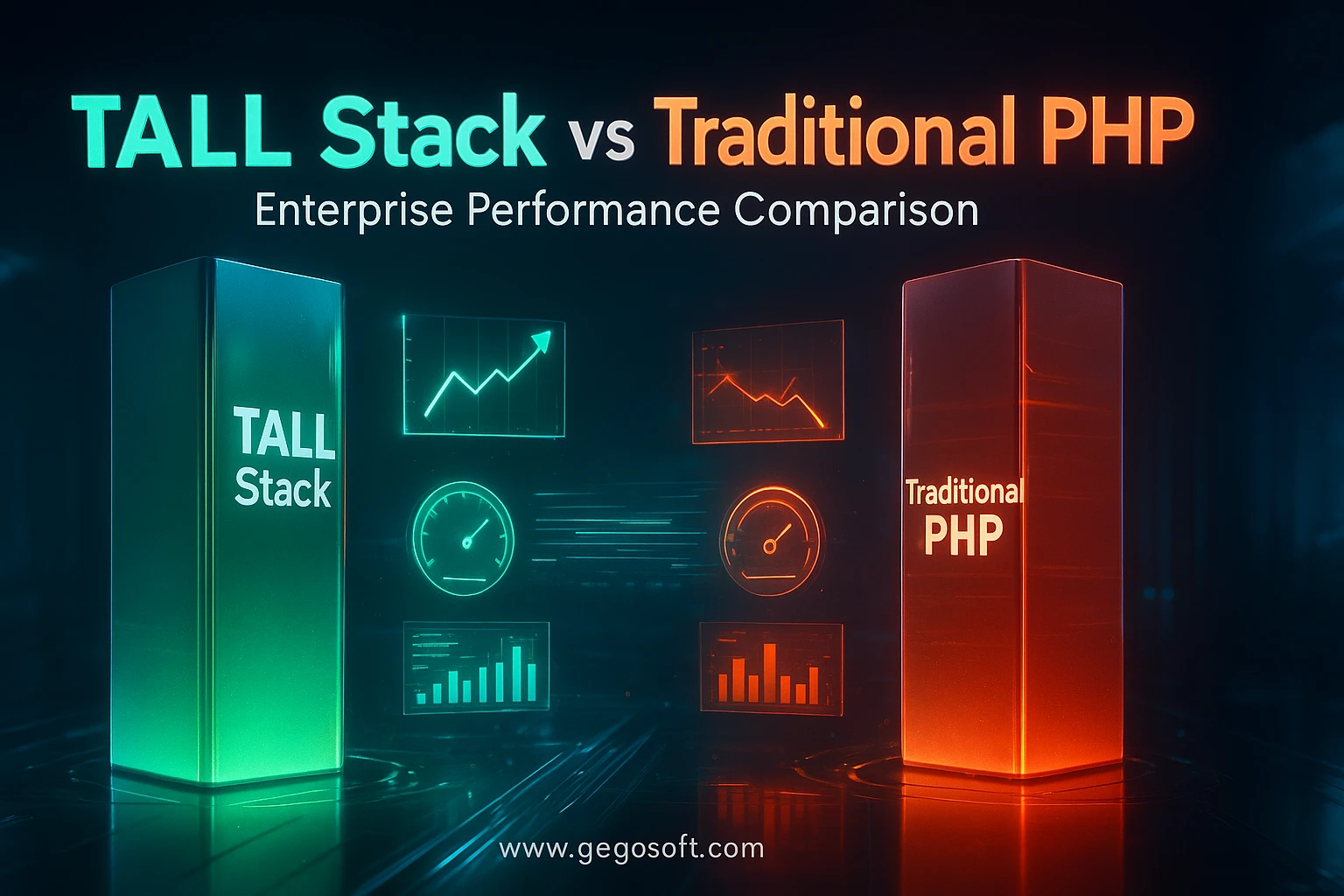 TALL Stack vs PHP from the best TALL stack development company in madurai, India