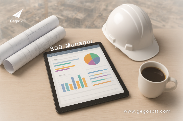Project Management Construction Software_gegosoft