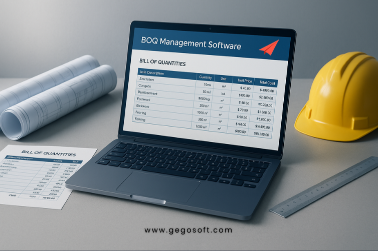 BOQ in construction_Gegosoft