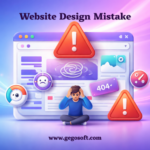 Website Design Mistake