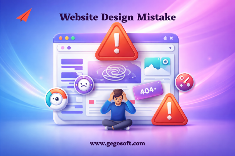 Critical Error: The Website Design Mistake Costing You 73% of Potential Customers